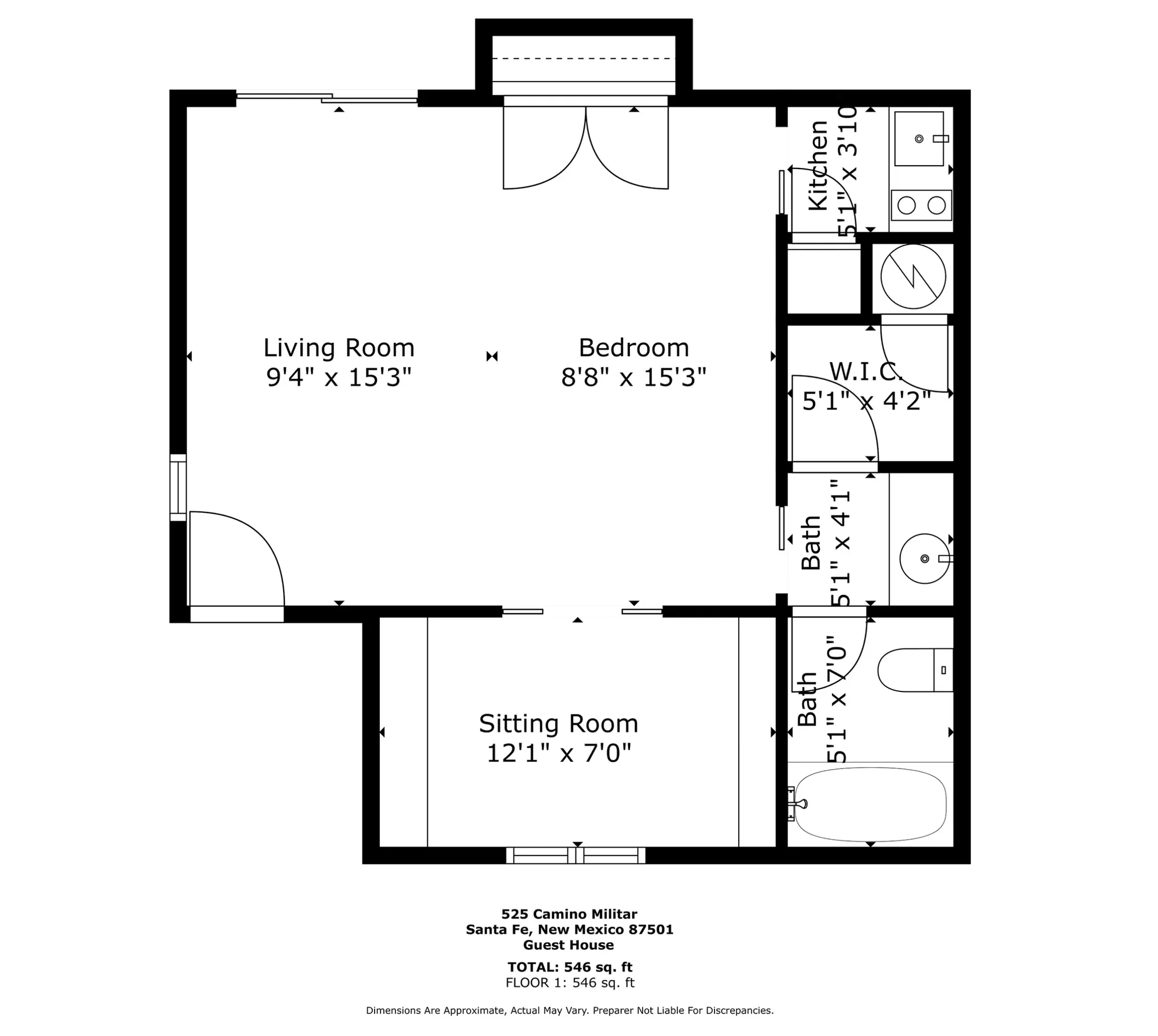 525 Camino Militar, Santa Fe, NM 87501, Santa Fe, New Mexico, United States. - Photo 8