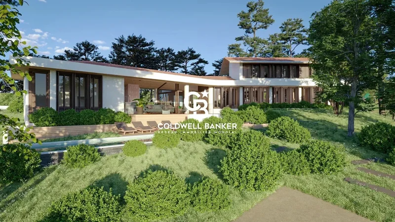 Villa Construction Project in Hossegor with Lake View