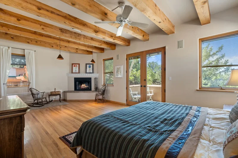 1256 Vallecita Drive, Santa Fe, NM 87501, Santa Fe, New Mexico, United States. - Photo 16