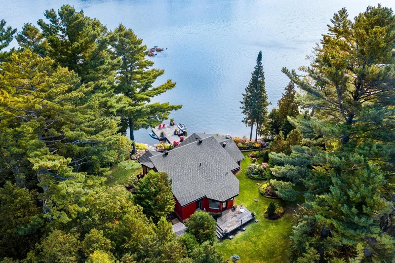 10 Île G Lac des 14 Îles, Saint-Hippolyte, Quebec, Canada. - Photo 44