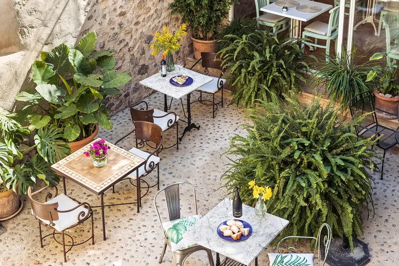Plaza Triquet, Estellencs, Balearic Islands, Spain. - Photo 23