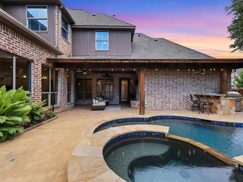 10176 Claiborne Lane, Frisco, Texas, United States. - Photo 36