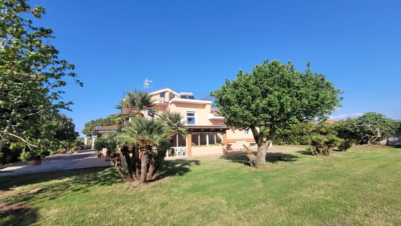 Villa with a spectacular sea view near Tropea Calabria Region