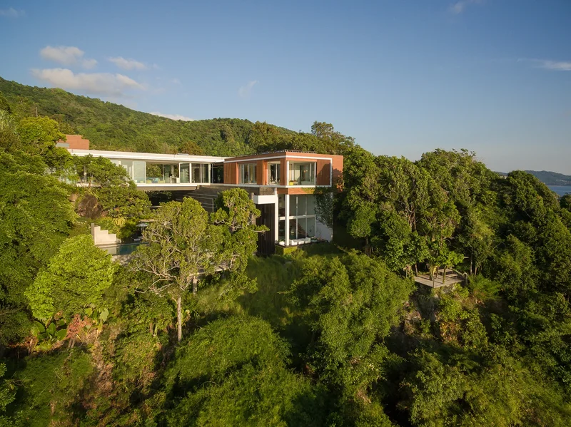 Villa Mayavee Contemporary Oceanfront Estate in Prestigious Kamala Headland Kamala, Kathu, 83, Kamala, Phuket, Thailand. - Photo 15