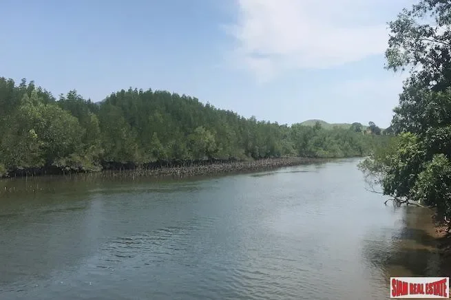 Phang Nga Bay Views from this Land Plot for Sale - Excellent Investment Opportunity