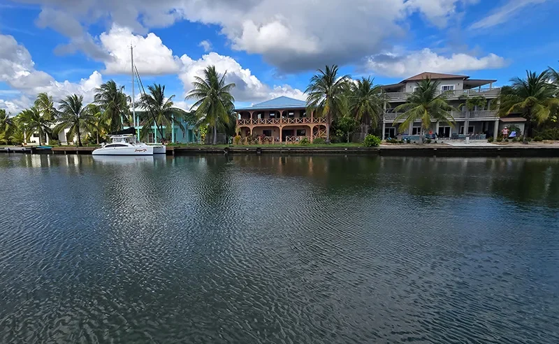 Wild Orchid Marina, Placencia, Stann Creek District, Belize. - Photo 23