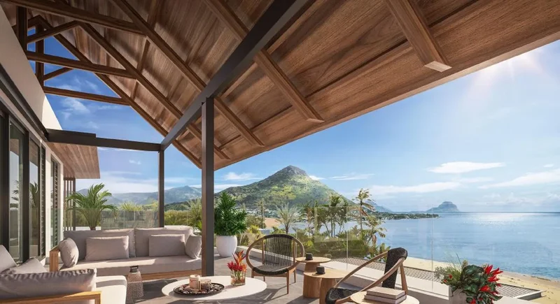 Flic en Flac, Rivière Noire District, Mauritius. - Photo 19