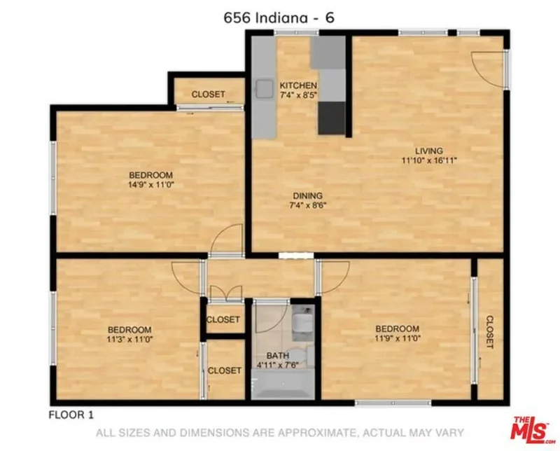 656 Indiana Avenue, Los Angeles, California, United States. - Photo 32