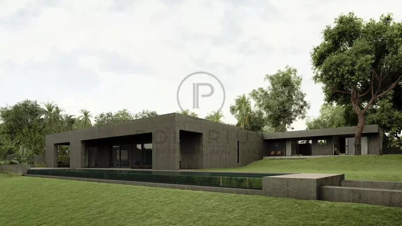 Ultra Contemporary New-Build Freehold Villa