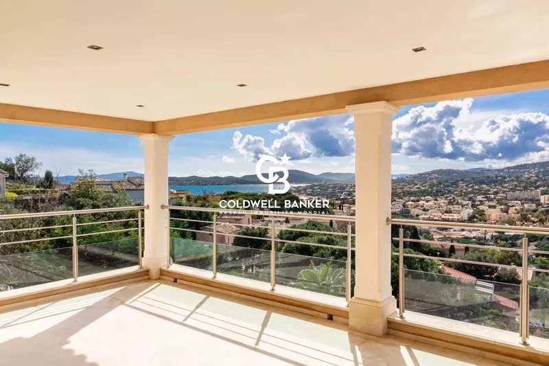 Villa with panoramic view, Le Sémaphore