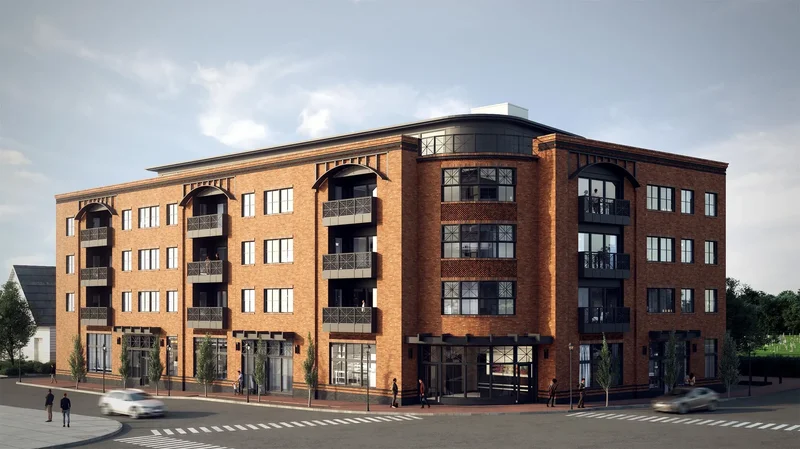 three bedroom home in a new luxury development