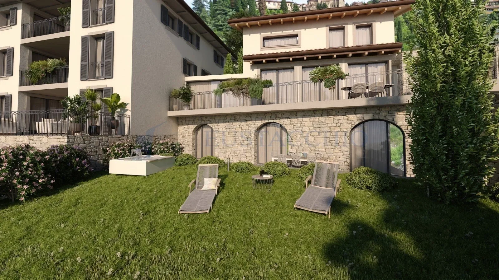 New construction for sale: four-room apartment in Bergamo - €1,515,000