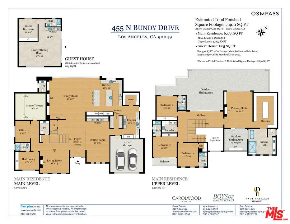455 N Bundy Drive, Los Angeles, California, United States. - Photo 32