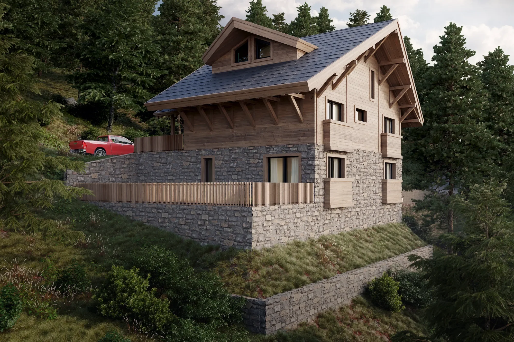 RJRQ+JVC, Kolasin, Montenegro, Kolasin, Kolašin Municipality, Montenegro. - Photo 14