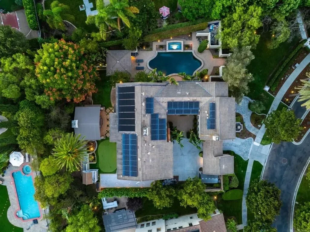 7442 Rancho Cabrillo Trail, Rancho Santa Fe, California, United States. - Photo 38