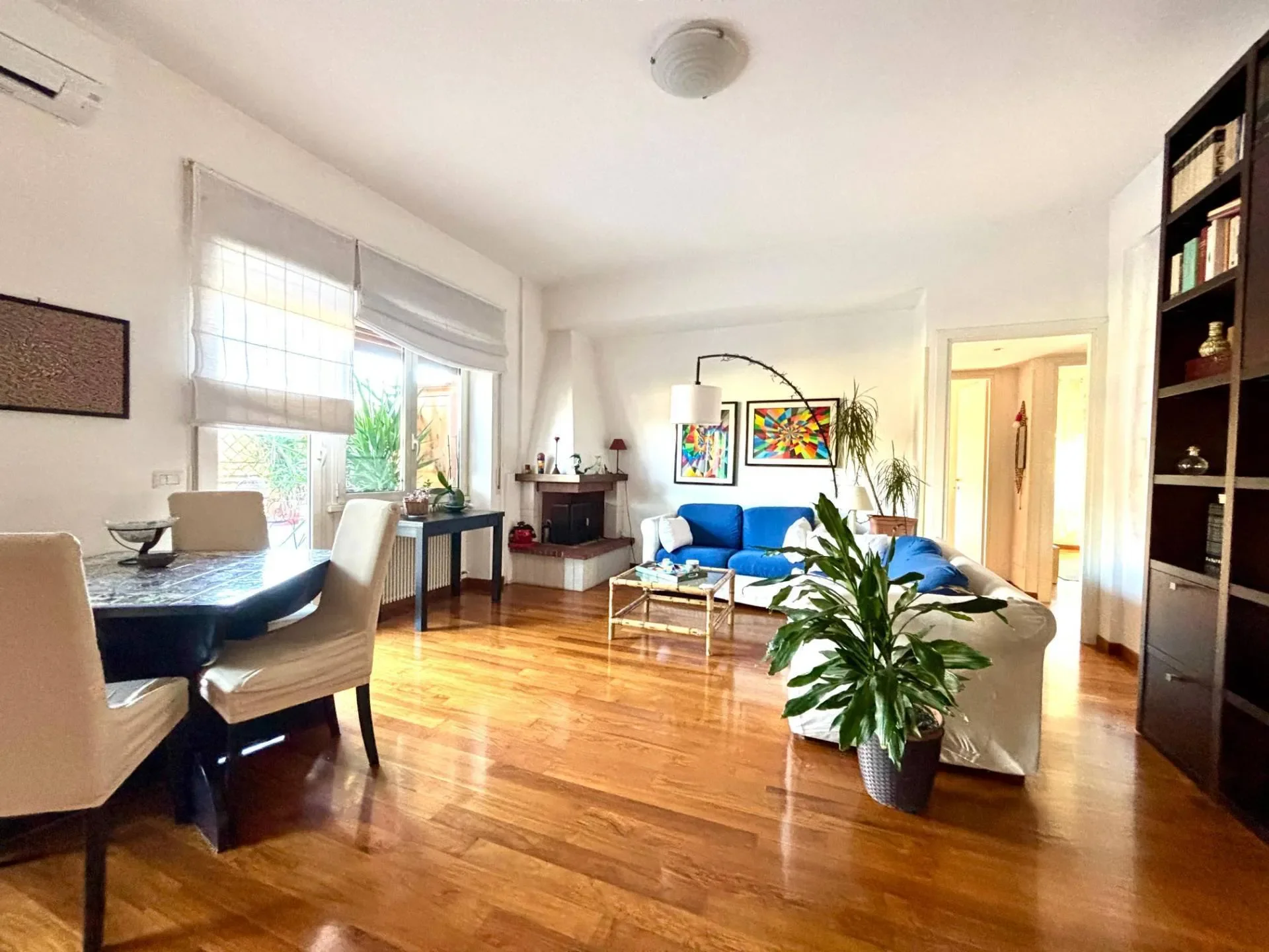 Penthouse for Sale in Rome in the Magliana Area, Via della Magliana