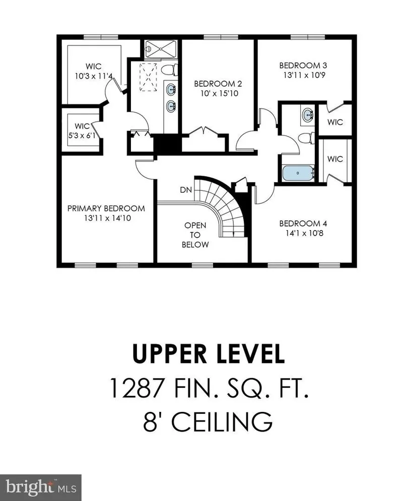 933 HOLLY CREEK DR, GREAT FALLS, VA, 22066, USA, Great Falls, Virginia, United States. - Photo 59