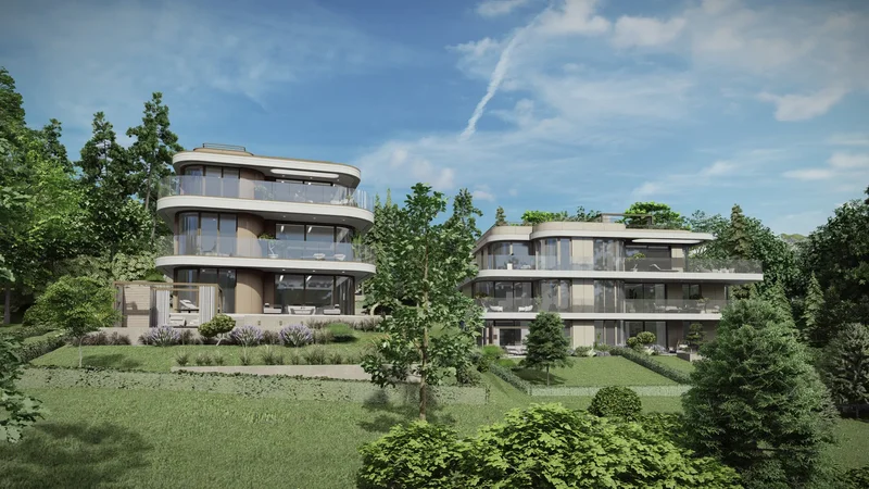 Modern Apartment In A Green Area In Buda
