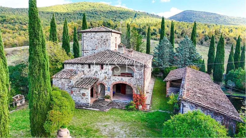 Castel di Brolio, Tuscany, Italy. - Photo 7