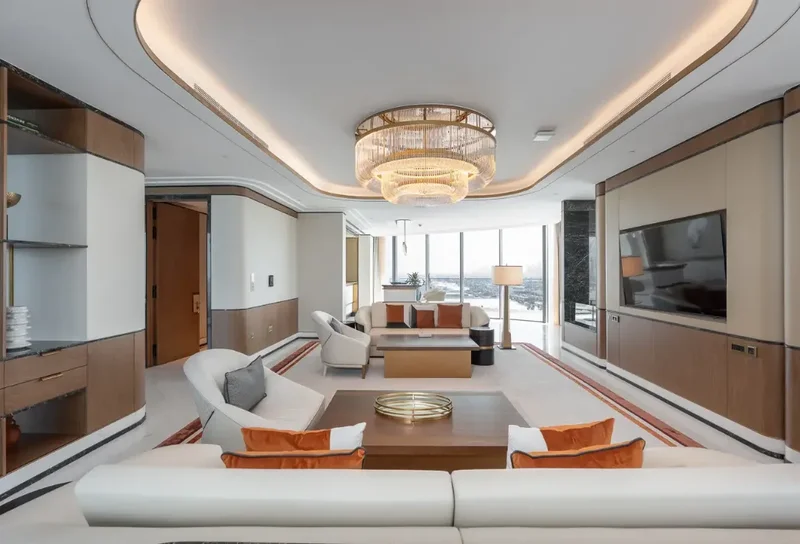 Exclusive Penthouse with Burj Al Arab and Sea Views