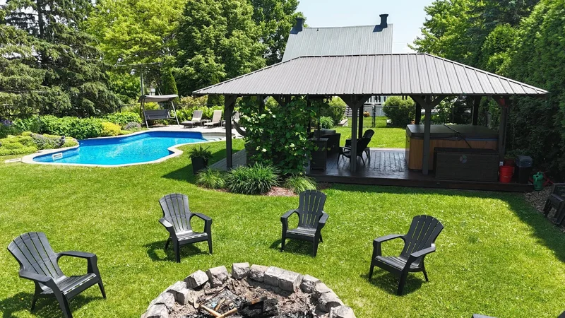 1482 Ch. du Rivage, Saint-Antoine-sur-Richelieu, Quebec, Canada. - Photo 27