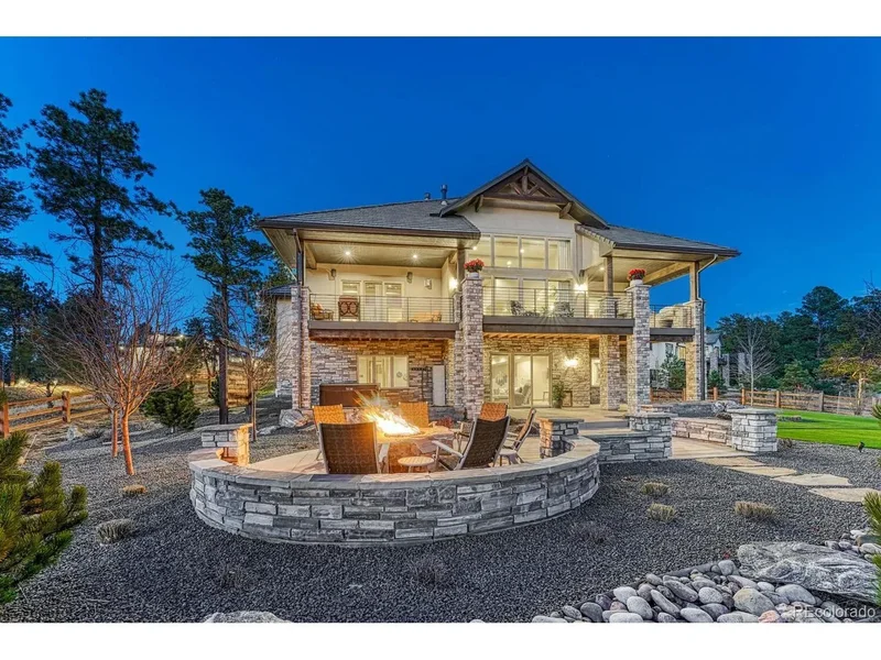 5694 Hidden Oaks Way, Parker, Colorado, United States. - Photo 45