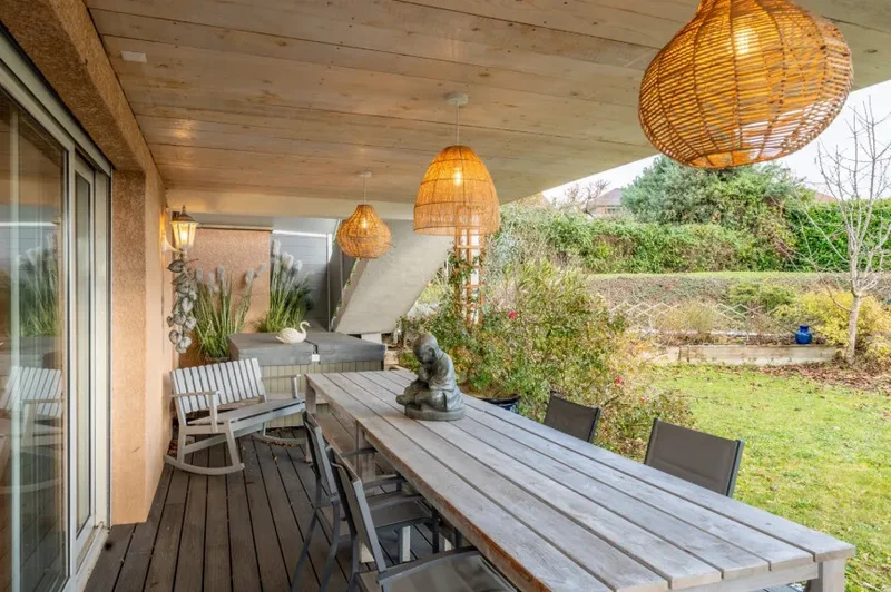 Annecy Le Vieux Chef-Lieu - property with lake and mountain views