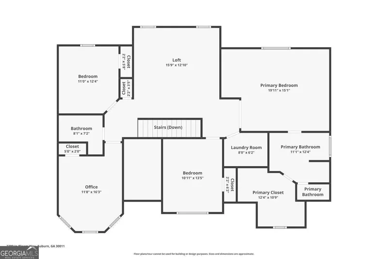 3399 In Bloom Way, Auburn, GA 30011, Auburn, Georgia, United States. - Photo 15