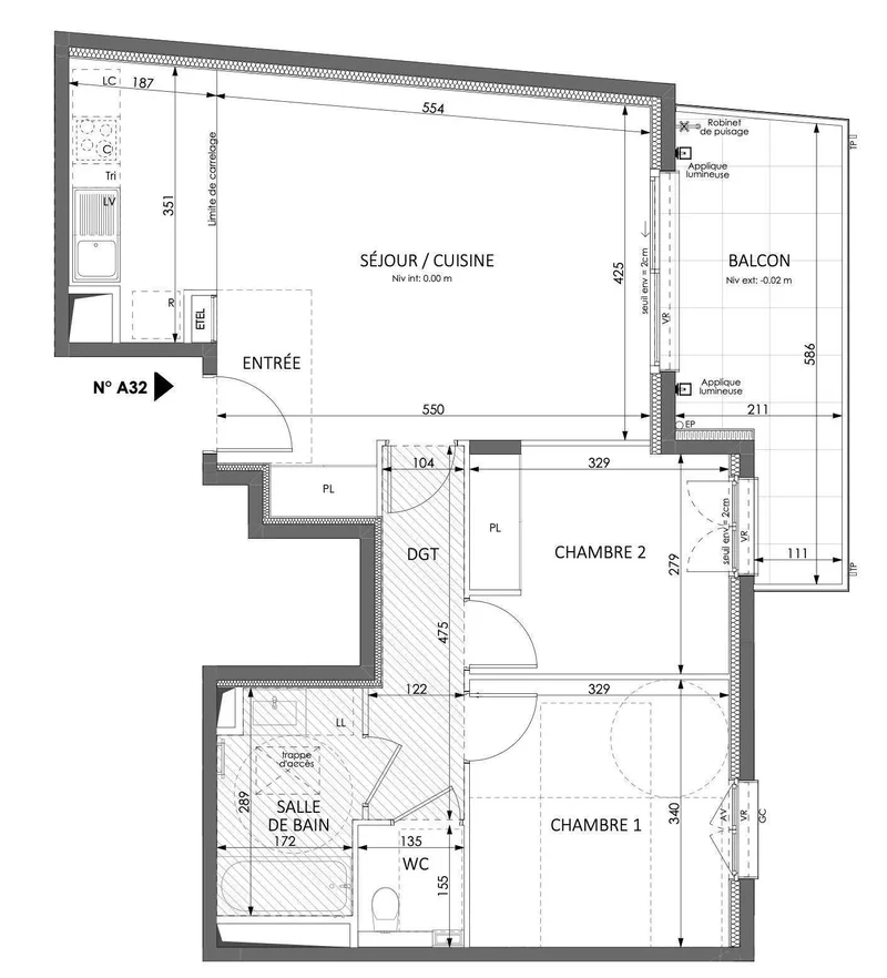SALE - 2 BEDROOM APARTMENT BEAUSOLEIL