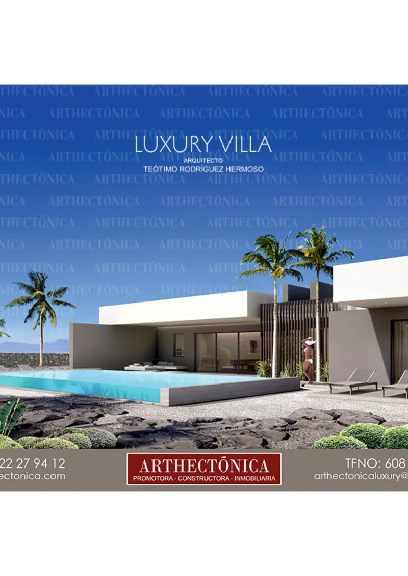 Villa Malpaís 4A in Lajares - Fuerteventura -