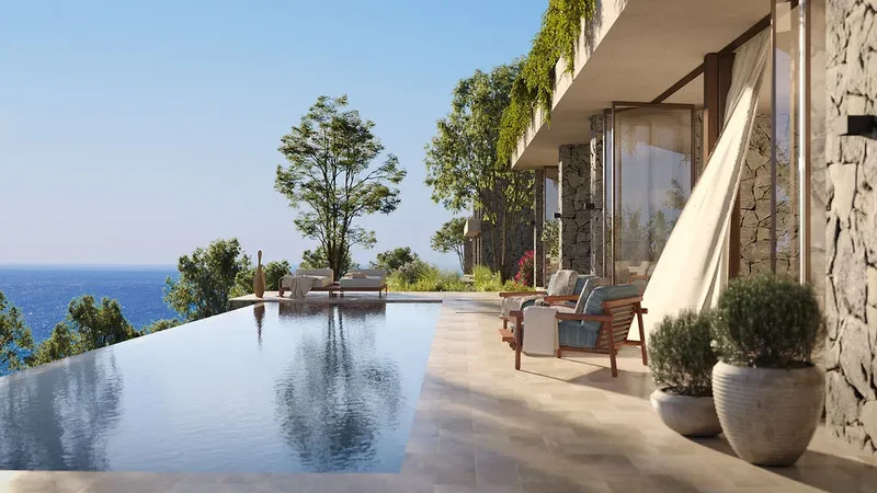 Exclusive villa within Montenegro's first golf course