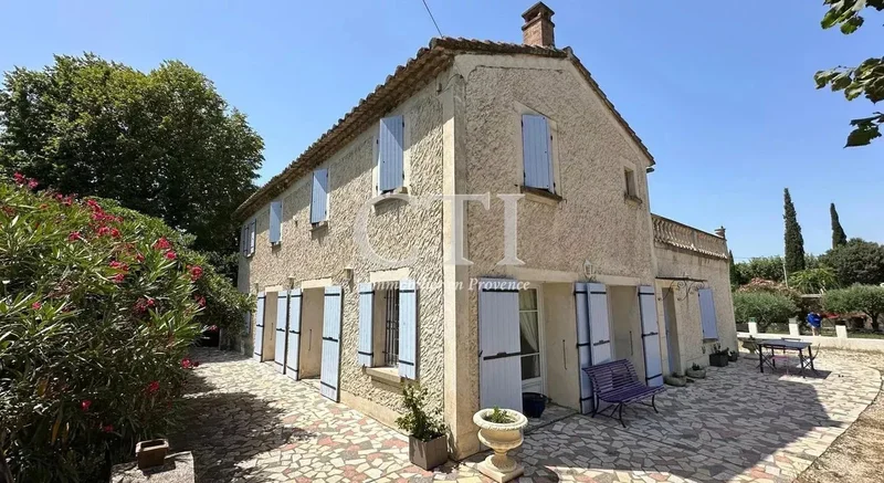 Bastide style family home
