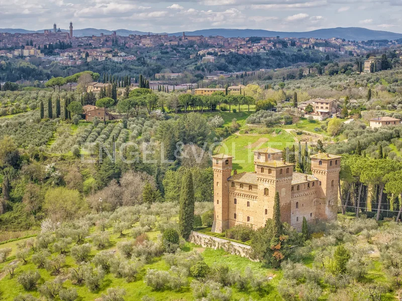 53100 Siena, Province of Siena, Italy, Casa Vannini, Tuscany, Italy. - Photo 6