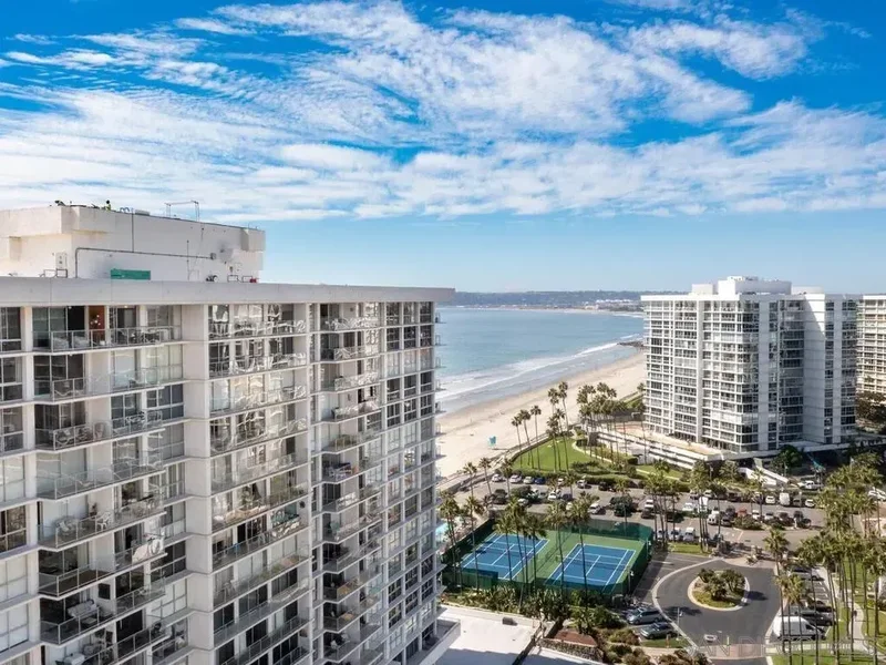 1830 Avenida Del Mundo Unit# 403, Coronado, CA 92118, Coronado, California, United States. - Photo 21