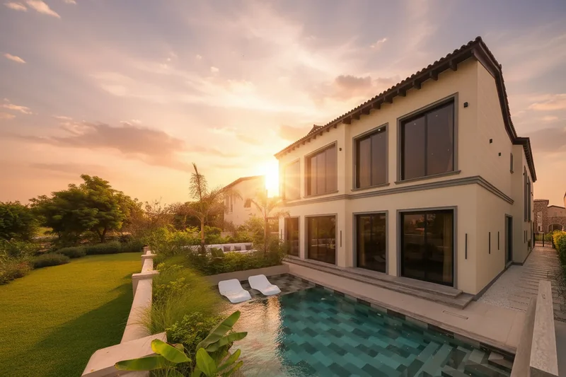 Architectural Brilliance with spectacular Views