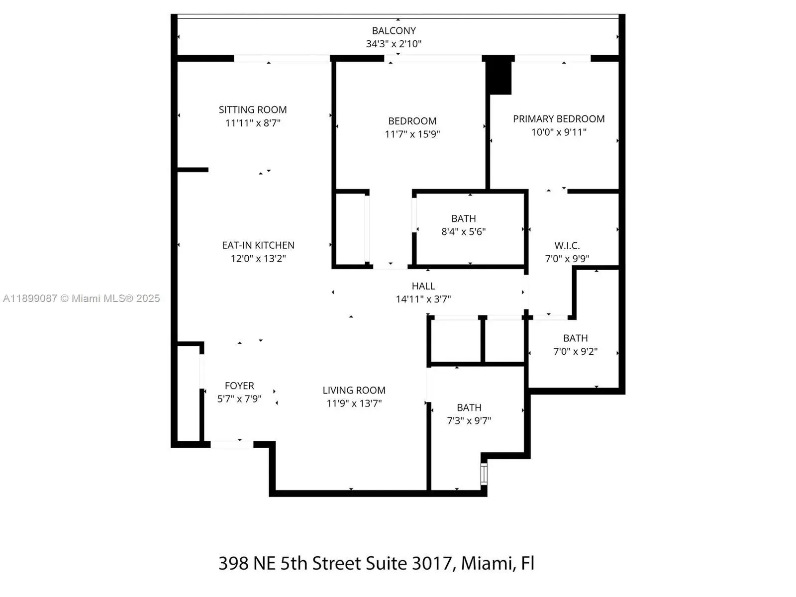 398 NE 5th St 3017, Miami, Florida, United States. - Photo 23