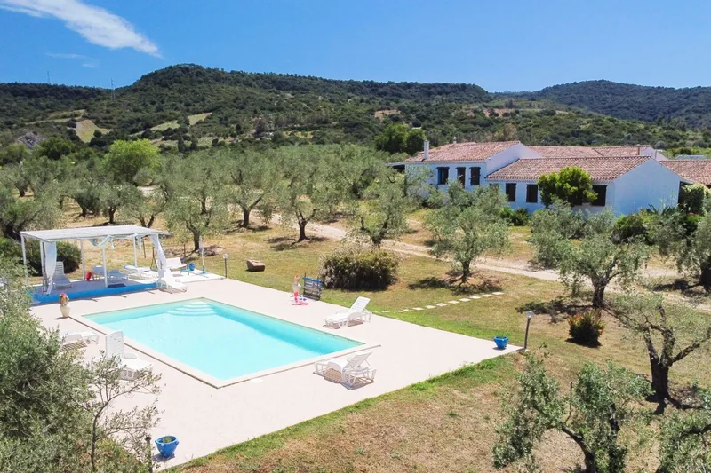 Farm estate with holiday farm for sale in Sardinia