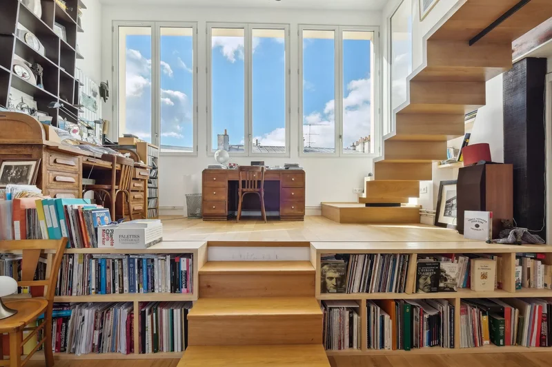 Triplex Apartment With Terraces Paris 11th Faidherbe