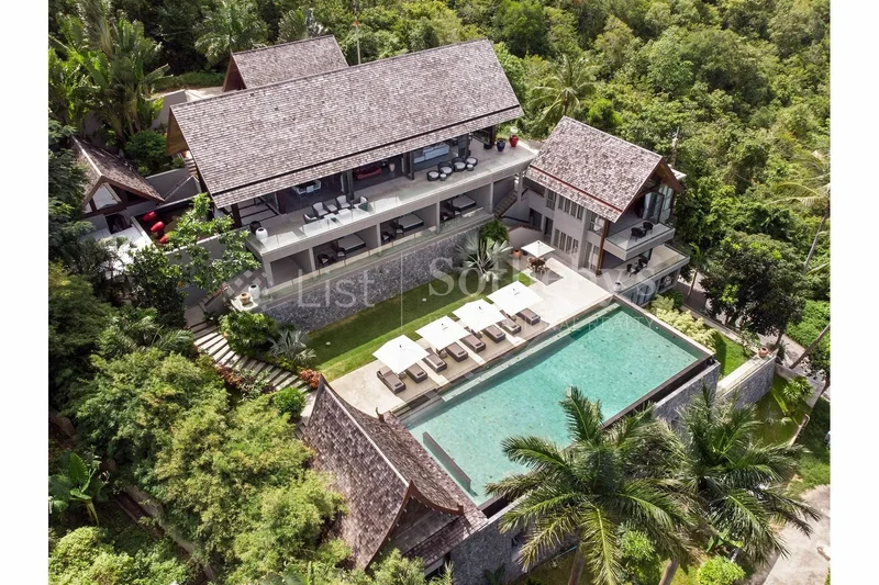 Villa Suralai Contemporary hillside estate near Fisherman’s Village, offering high rental yield and potential to buy adjoining lot., Ko Samui, 84 84320, Koh Samui, Surat Thani, Thailand. - Photo 18