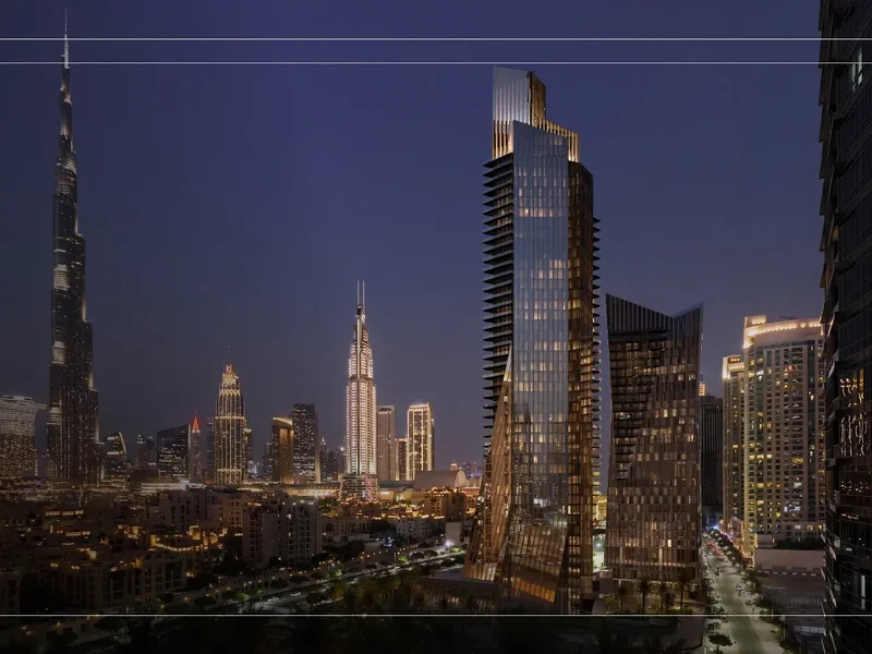 Baccarat Residences I 360 Burj Khalifa and Downtown Views I High Class Luxury