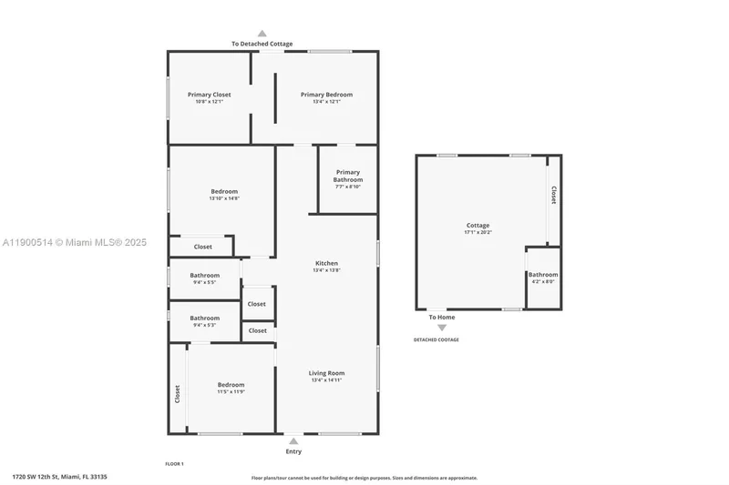 1720 SW 12th St, Miami, Florida, United States. - Photo 45