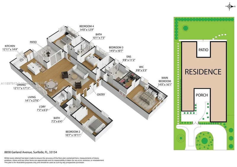 8858 Garland Ave, Bal Harbour, Florida, United States. - Photo 36