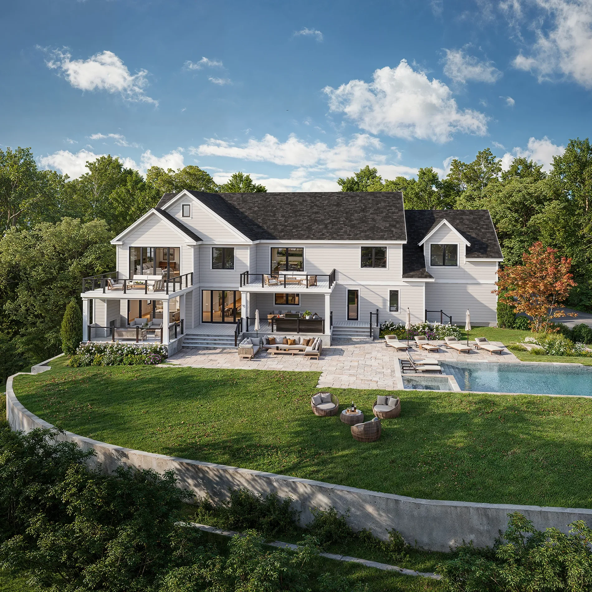 14 Stone Bridge Road A, Purchase, NY 10577, Harrison, New York, United States. - Photo 3