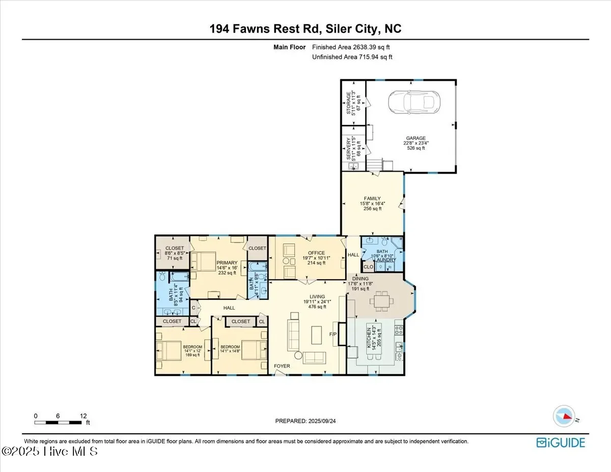 194 Fawns Rest Road, Siler City, North Carolina, United States. - Hero Image