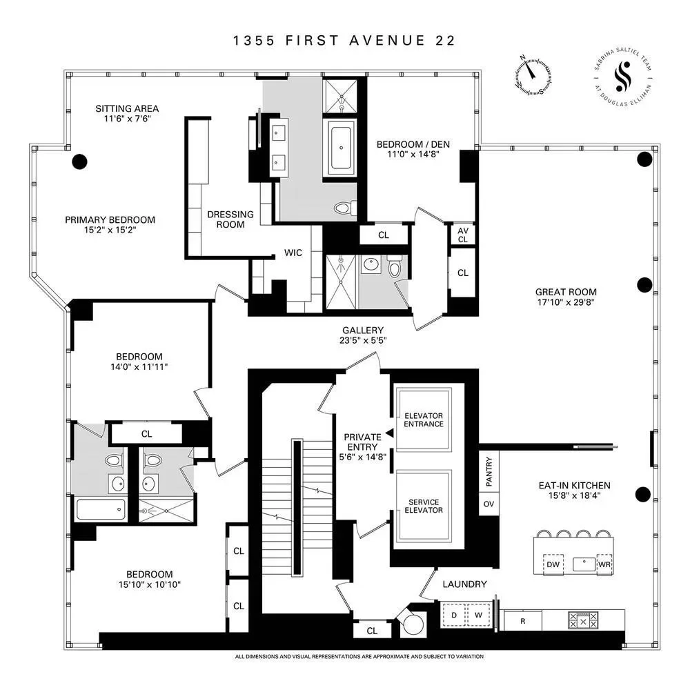 The Charles, 1355 FIRST AVE, New York, New York, United States. - Photo 12