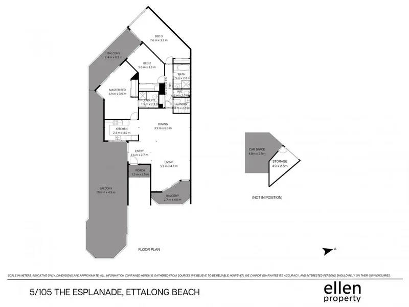 105 The Esplanade, Ettalong Beach, New South Wales, Australia. - Photo 5
