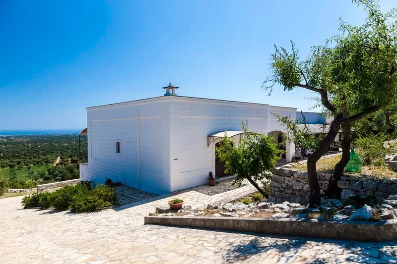 Villa Monopoli, A Breathtaking View over Sea and Hills of Monopoli