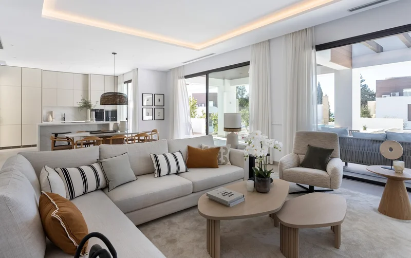 Luxury new built villa in Marbella