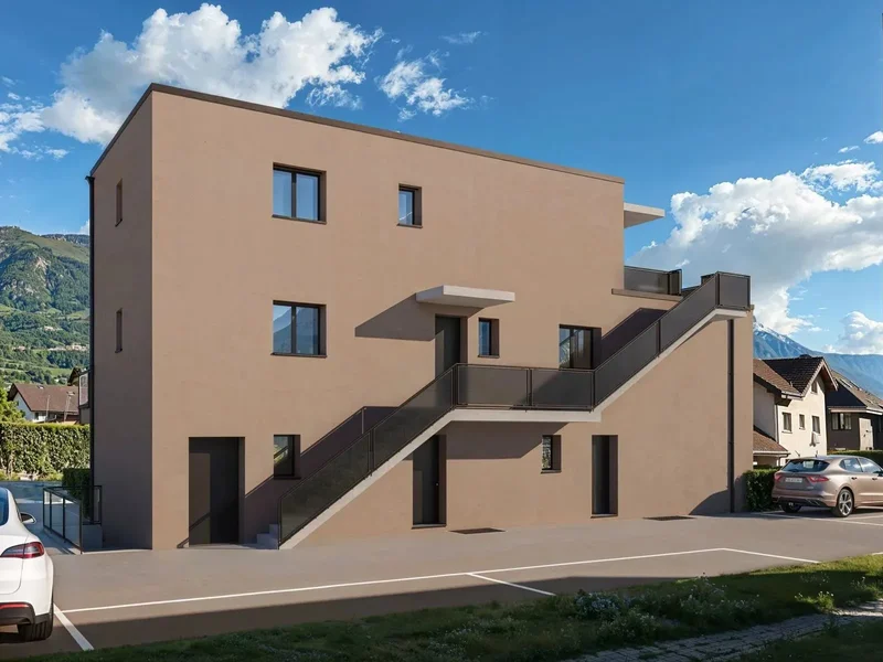 Investment opportunity for a residential building in Ardon (Valais)