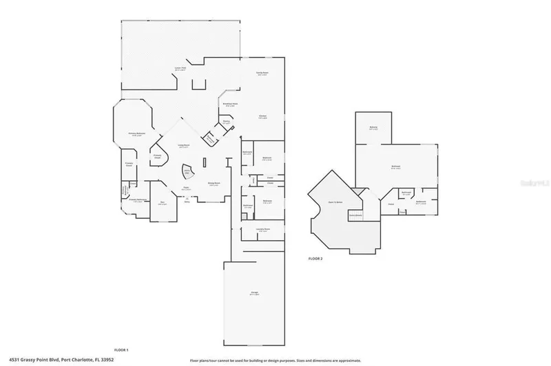 4531 Grassy Point Boulevard, Port Charlotte, FL 33952, Port Charlotte, Florida, United States. - Photo 97